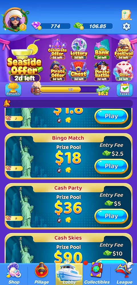 bingo gold cash payment proof