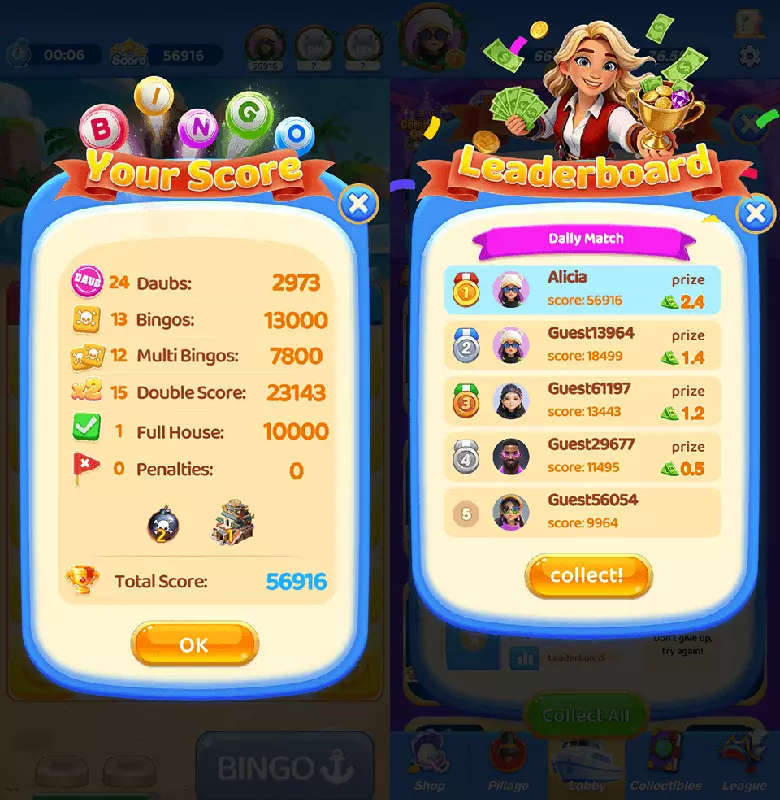 Bingo Gold Cash