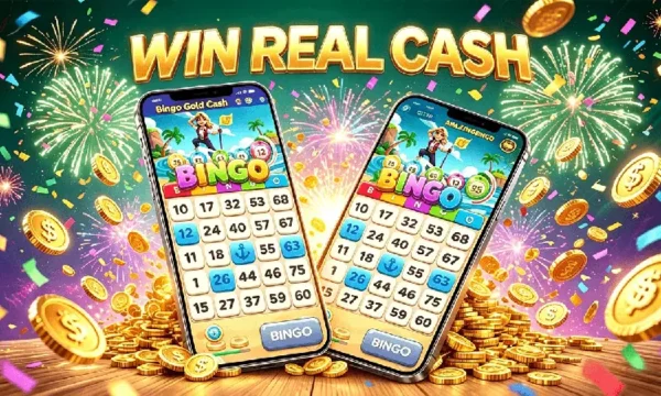 Bingo Gold Cash, Win Real Cash