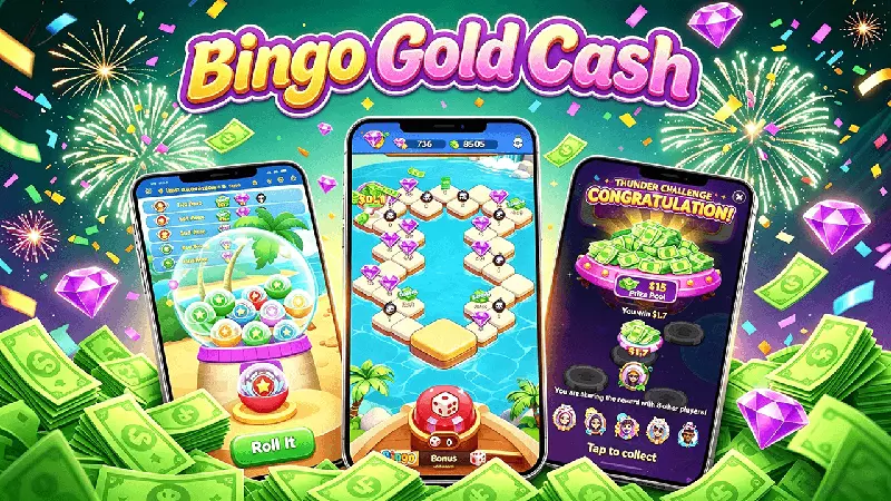 Bingo Gold Cash free to play