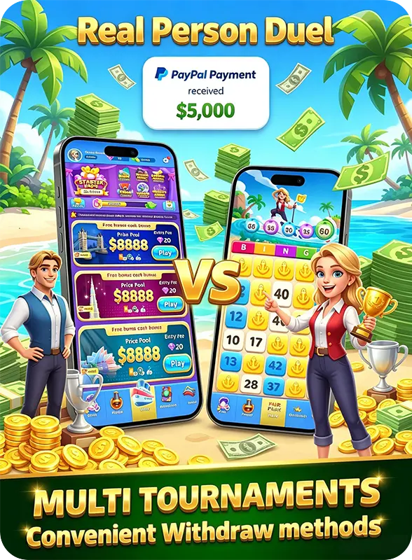 Bingo Gold Cash rooms
