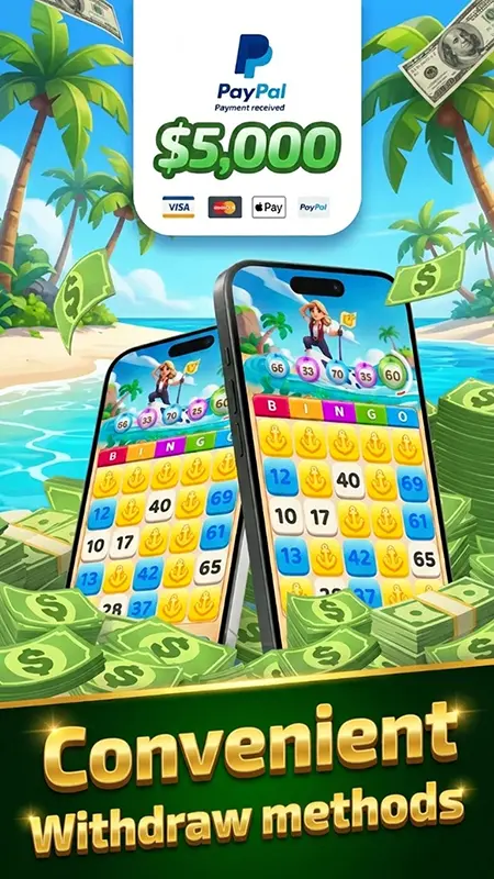 Bingo Gold Cash App