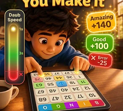 bingo daub