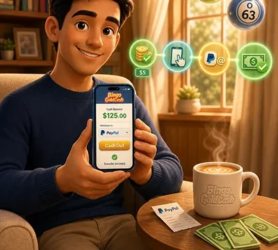 Bingo Gold Cash withdrawal PayPal