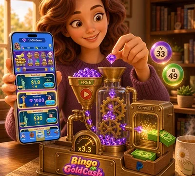 bingo Gold Cash gems
