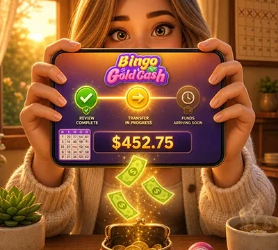 Bingo Gold Cash withdrawal time