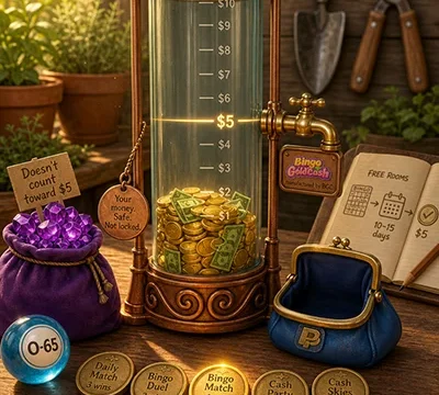Bingo Gold Cash minimum withdrawal
