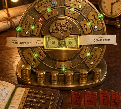 Bingo Gold Cash payout proof 2026