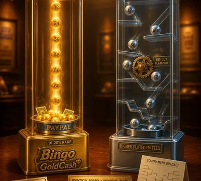 Bingo Gold Cash vs Bingo Tour