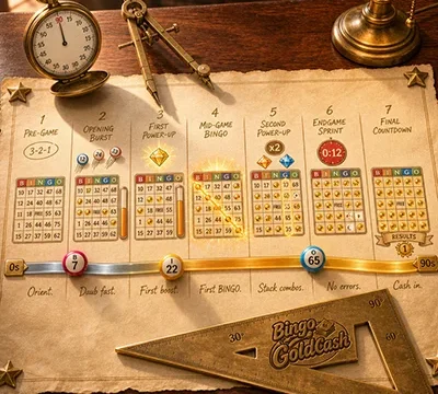Bingo Gold Cash tutorial
