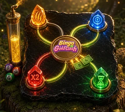 Bingo Gold Cash power-ups