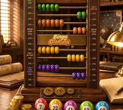 Bingo Gold Cash earnings report