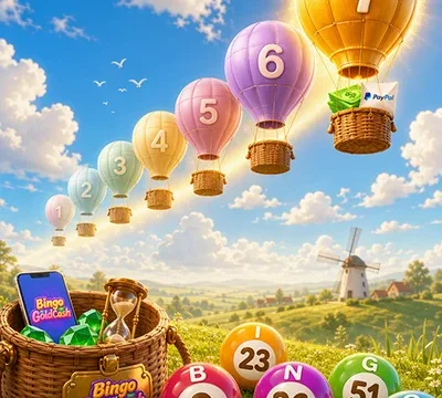 win cash playing bingo