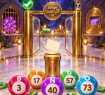 Bingo Gold Cash verification